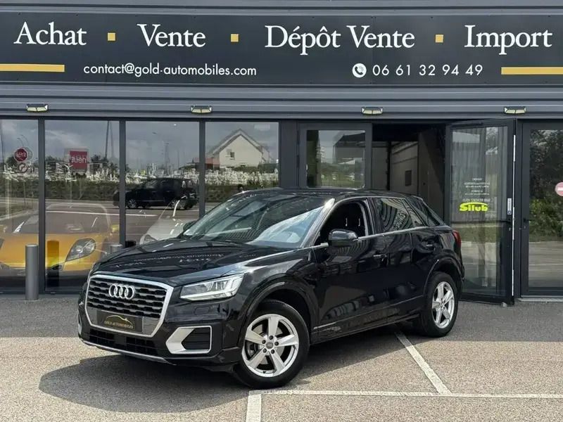 Noir Utilisé 2018 Audi Q2 Sport SUV | 17 490 € (Bon prix) - Image 1/4
