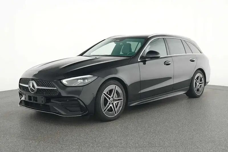 Noir Utilisé 2023 Mercedes C200 AMG line Break | 40 990 € (Prix cher) - Image 1/4