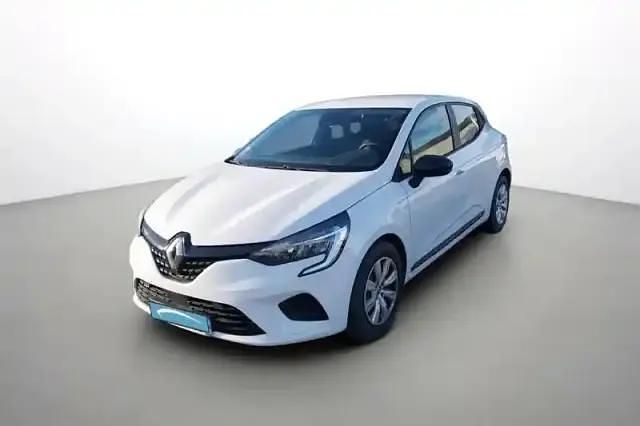 Blanc Occasion 2021 Renault Clio V SE Berline | 11 990 € (Bon prix) - Image 1/4