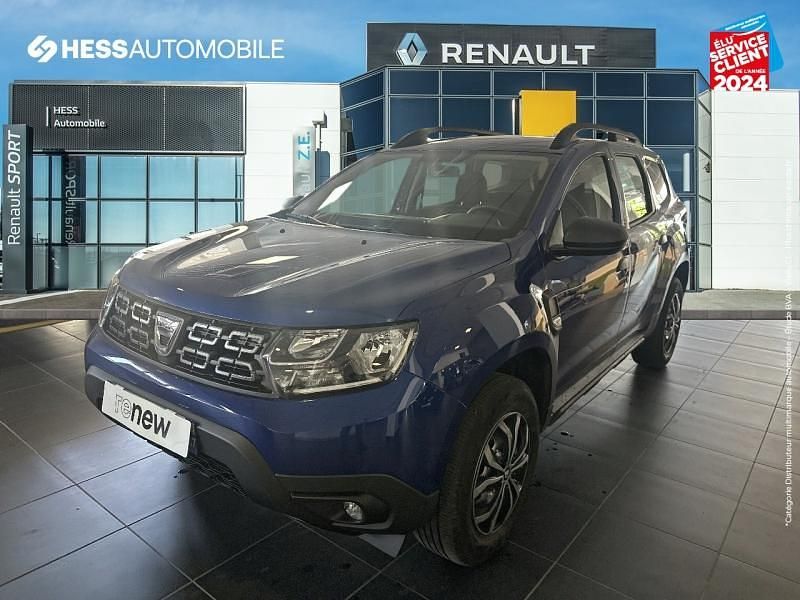 Occasion Dacia Duster Essentiel 2021 Bleu iron SUV