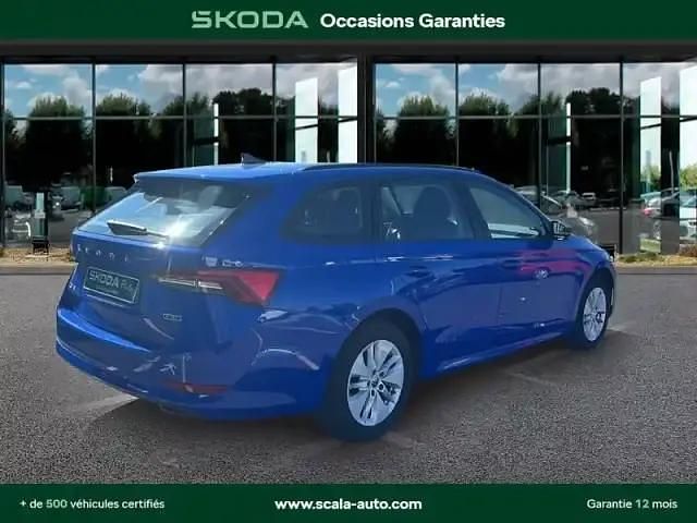 Occasion Skoda Octavia 110 ch (80 kW) 2023 Bleu Break