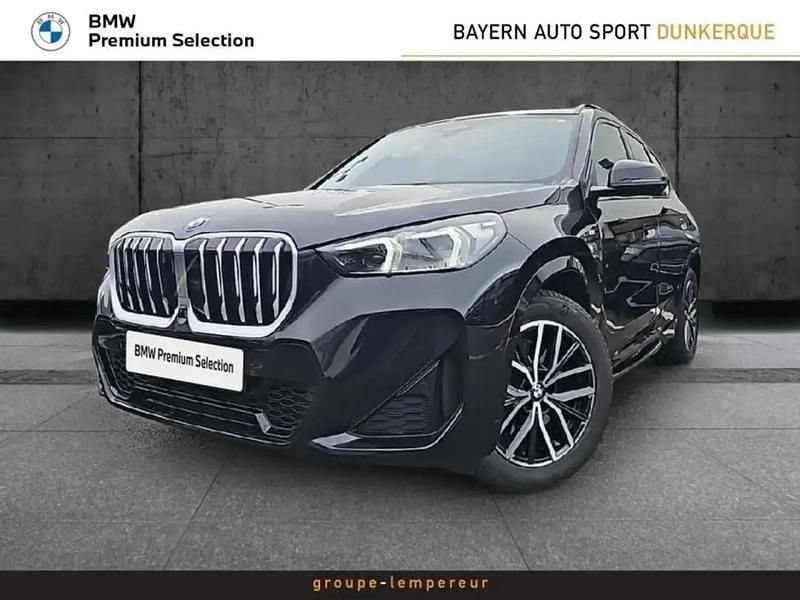 Saphirschwarz métal Occasion 2025 BMW X1 M Sport SUV | 43 430 € (Super prix) - Image 1/4