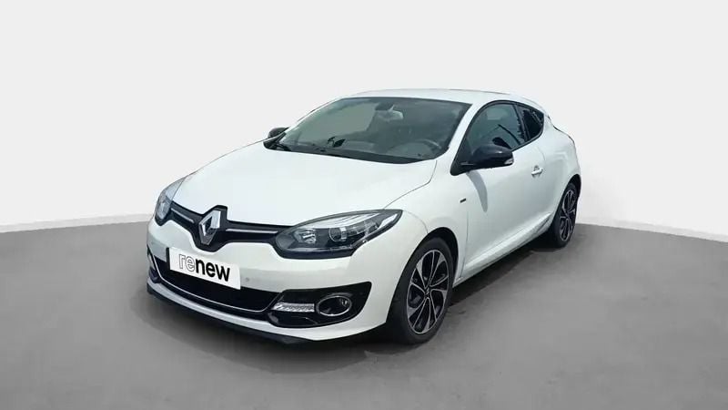 Blanc Utilisé 2014 Renault Mégane III Bose Edition Coupé | 9 990 € - Image 1/4