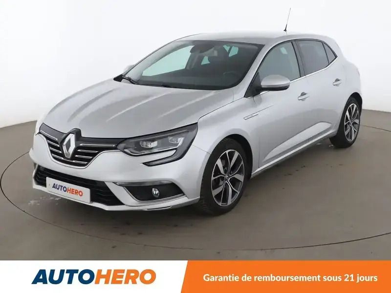 Gris Utilisé 2016 Renault Mégane III Intens Berline | 11 490 € (Prix juste) - Image 1/2