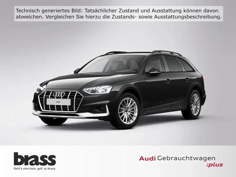 Noir Utilisé 2024 Audi A4 Allroad Sport Break | 44 200 € (Prix juste) - Image 1/4