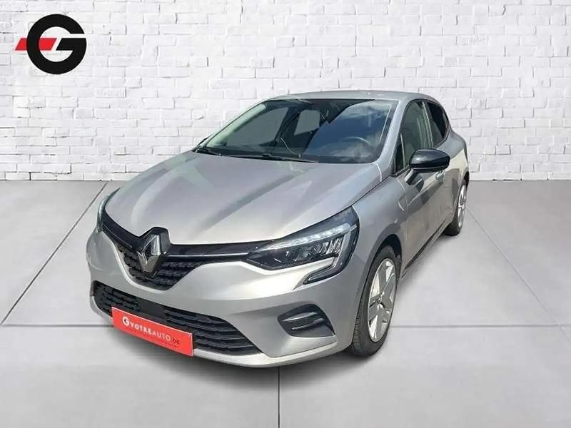 Gris Utilisé 2021 Renault Clio V Techno Berline | 12 690 € (Super prix) - Image 1/4