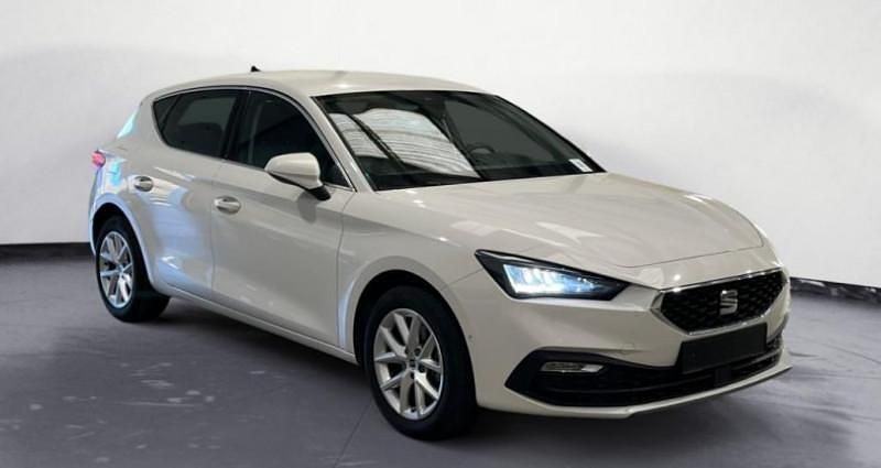 Blanc Occasion 2025 Seat Leon Style Berline | 22 990 € (Bon prix) - Image 1/4