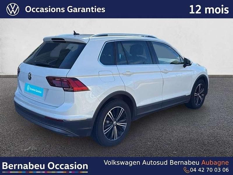 Occasion VW Tiguan Exclusive 152 ch (111 kW) 2020 Blanc SUV