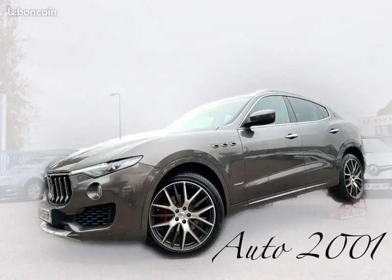 Gris Utilisé 2018 Maserati Levante SUV | 54 990 € (Bon prix) - Image 1/4