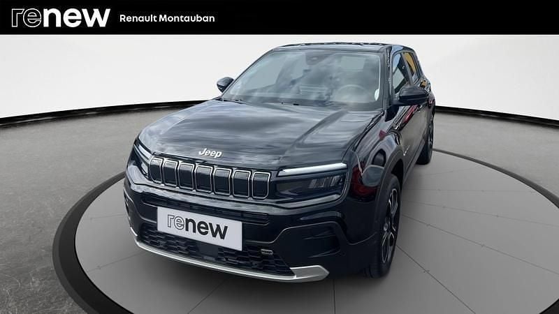 Noir Utilisé 2023 Jeep Avenger Altitude SUV | 19 290 € (Bon prix) - Image 1/4