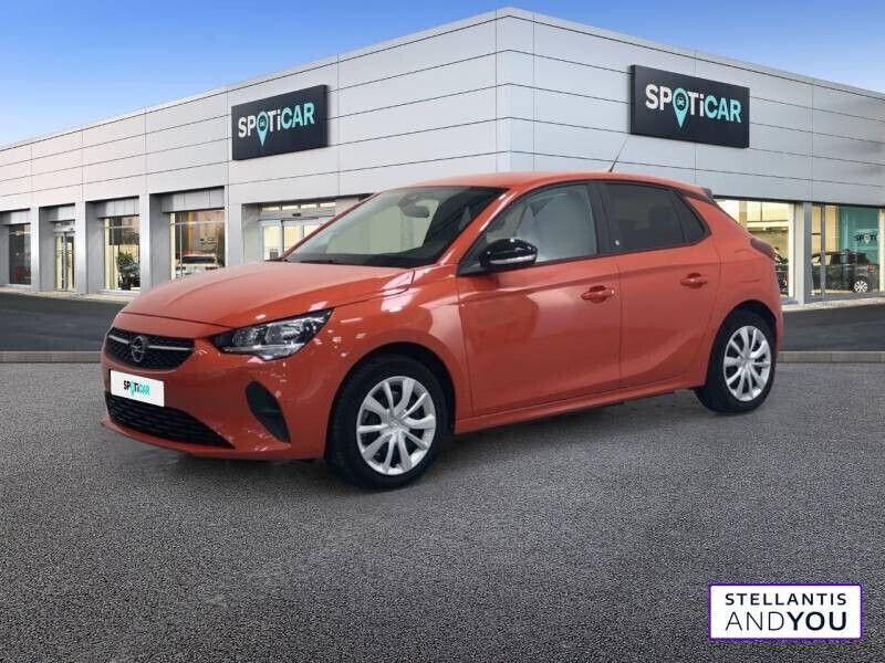 Orange Utilisé 2022 Opel Corsa-e Edition Citadine | 15 589 € (Prix juste) - Image 1/4