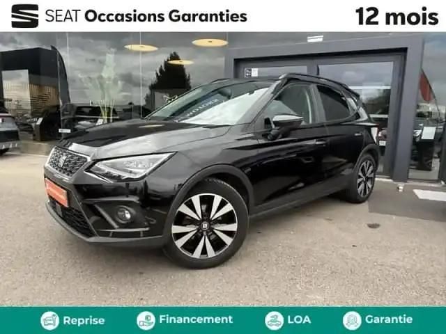 Noir minuit Utilisé 2021 Seat Arona SUV | 14 870 € (Prix juste) - Image 1/4