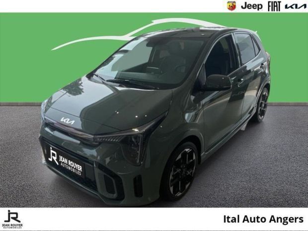Vert Nouvelle 2025 Kia Picanto GT-Line Citadine | 18 989 € (Prix assez cher) - Image 1/4