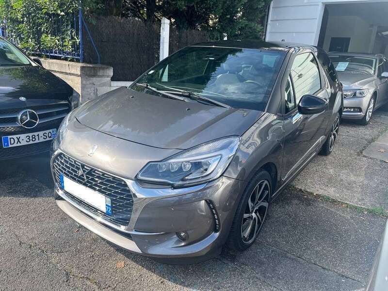 Occasion DS Automobiles DS3 110 ch (80 kW) 2018 Gris Berline