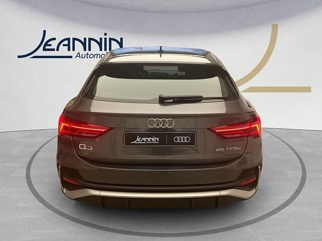 Occasion Audi Q3 Sportback S-Line 150 ch (110 kW) 2022 Gris daytona nacré SUV