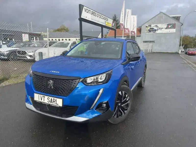 Bleu Utilisé 2023 Peugeot 2008 Allure SUV | 21 900 € (Prix assez cher) - Image 1/4