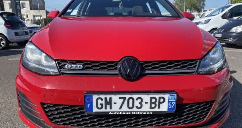 Utilisé 2014 VW Golf VII GTD Berline | 14 990 € (Prix juste) - Image 1/2