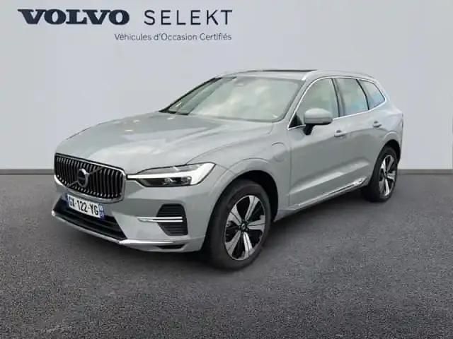 Argent crépuscule métallisé Occasion 2024 Volvo XC60 Plus SUV | 52 480 € (Prix assez cher) - Image 1/4