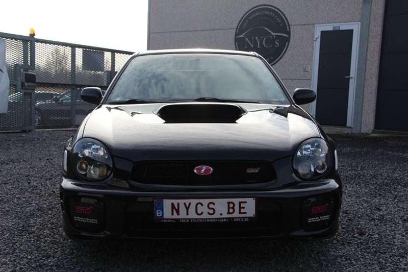 Occasion Subaru Impreza 305 ch (224 kW) 2002 Noir Berline