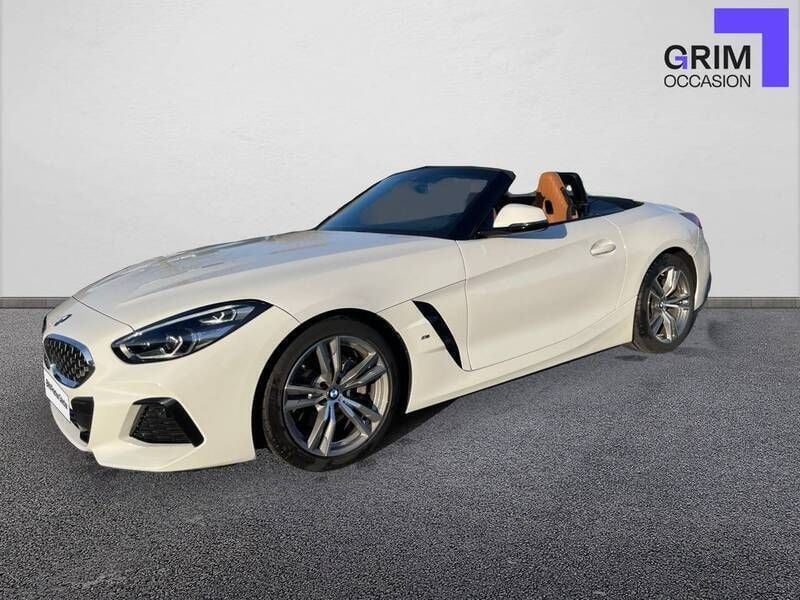 Blanc Utilisé 2022 BMW Z4 Efficient Dynamics | 46 823 € (Prix juste) - Image 1/3