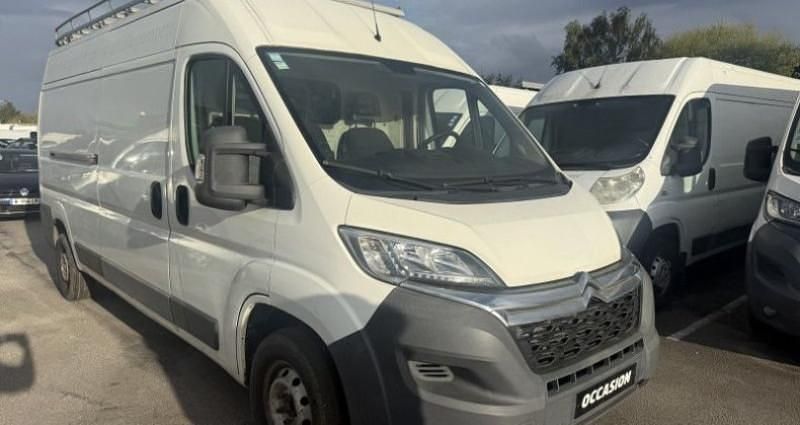 Blanc Utilisé 2016 Citroën Jumper Monospace | 11 990 € - Image 1/4
