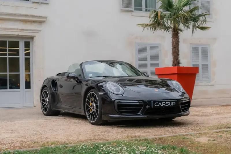 Noir Utilisé 2016 Porsche 911 Turbo S Cabriolet Cabriolet | 164 900 € - Image 1/2