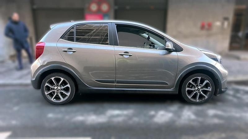Occasion Kia Picanto X-Line 84 ch (61 kW) 2018 Gris Citadine