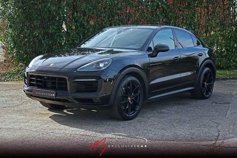 Noir Occasion 2022 Porsche Cayenne Coupe Coupé | 104 950 € - Image 1/4