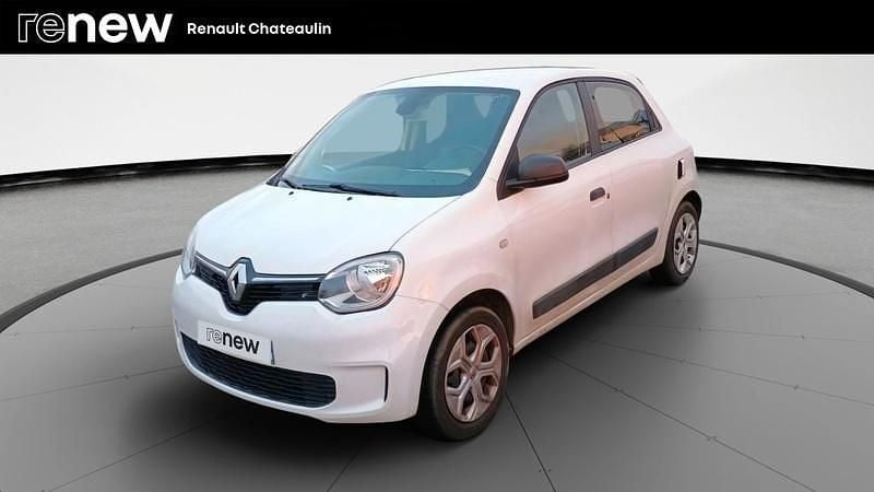Blanc Occasion 2020 Renault Twingo SE Citadine | 8 290 € - Image 1/4