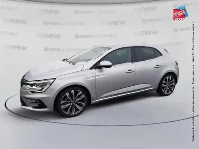 Gris Occasion 2021 Renault Mégane IV Intens Berline | 18 999 € (Prix juste) - Image 1/4