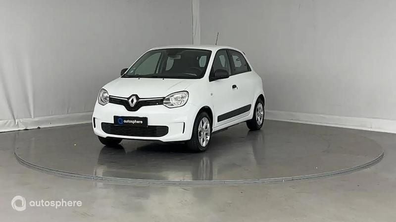Blanc Occasion 2022 Renault Twingo Citadine | 9 499 € (Bon prix) - Image 1/4
