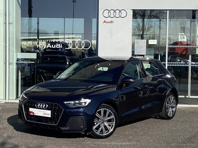 Bleu firmament métallisé Utilisé 2021 Audi A1 Sportback Advanced Plus Citadine | 21 520 € (Prix juste) - Image 1/4