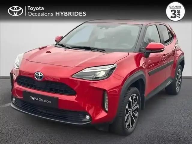 Occasion Toyota Yaris Cross Design 2022 Rouge intense SUV