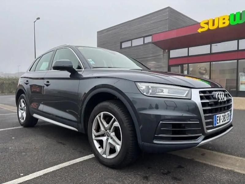 Occasion Audi Q5 Design 190 ch (139 kW) 2018 Gris SUV