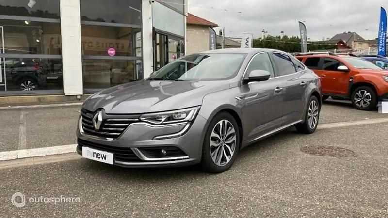 Gris Utilisé 2017 Renault Talisman Intens Berline | 13 299 € (Prix juste) - Image 1/4