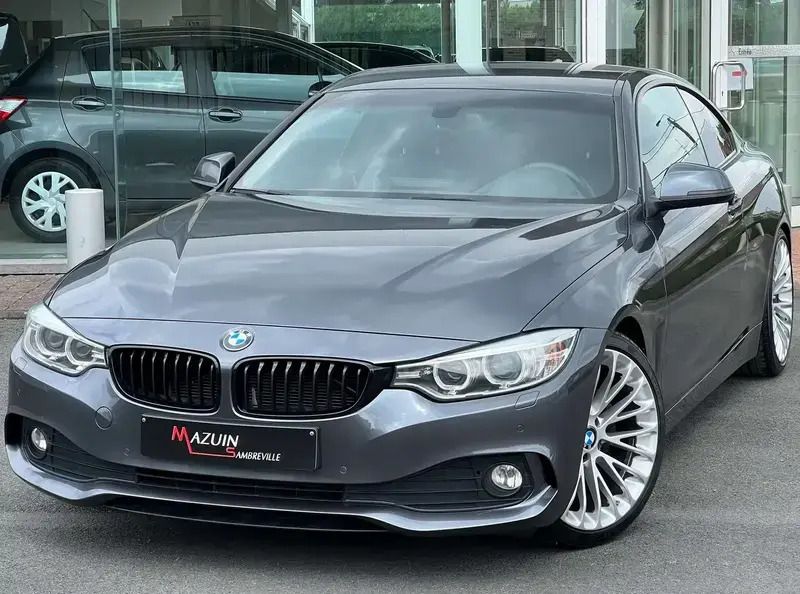 Gris Utilisé 2017 BMW 420 Shadowline Coupé | 20 990 € - Image 1/4