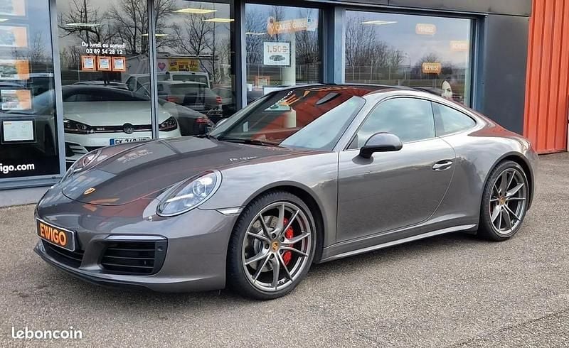 Occasion Porsche 991 Sport 421 ch (309 kW) 2016 Gris Coupé