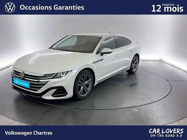 Blanc Utilisé 2020 VW Arteon R-line | 26 490 € (Prix juste) - Image 1/4