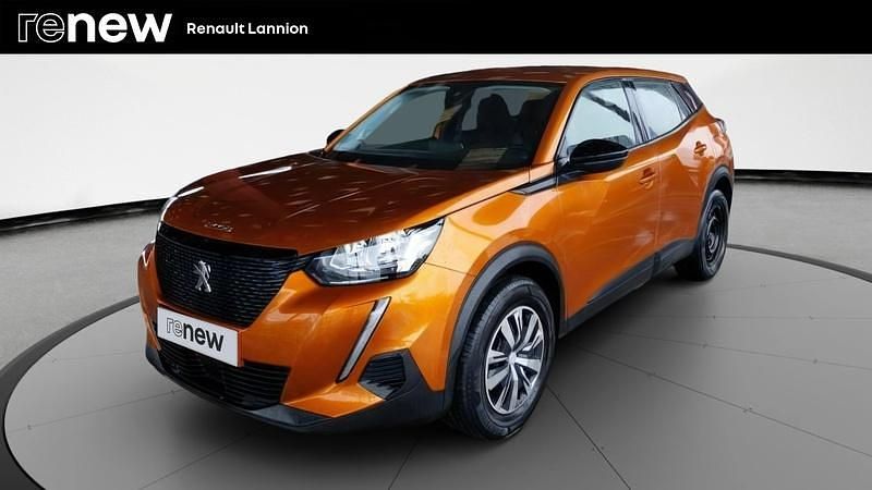 Orange Utilisé 2022 Peugeot 2008 Active SUV | 17 490 € (Prix juste) - Image 1/4