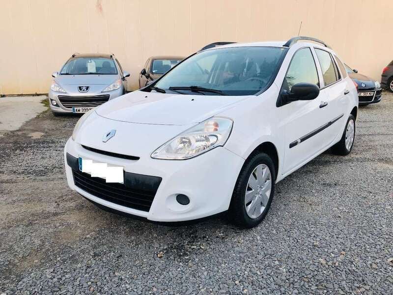 Occasion Renault Clio GrandTour Dynamique 86 ch (63 kW) 2010 Blanc Break