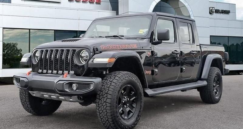 Noir Occasion 2022 Jeep Gladiator Pick-up | 56 244 € (Prix cher) - Image 1/4