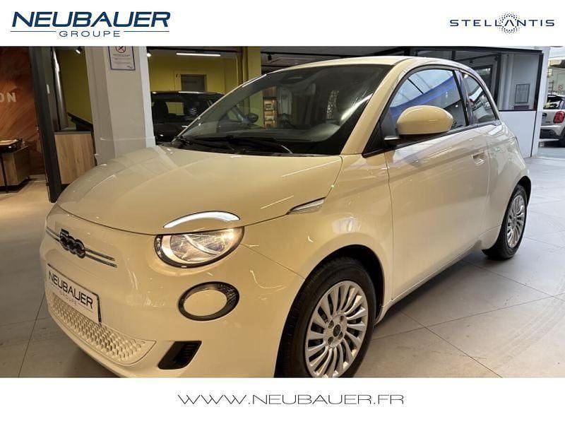 Blanc Utilisé 2022 Fiat 500e Action Berline | 11 480 € (Bon prix) - Image 1/4