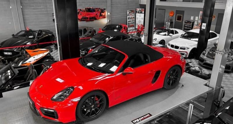 Occasion Porsche Boxster 330 ch (242 kW) 2016 Rouge Cabriolet