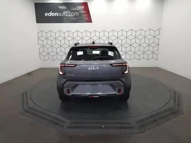 Nouvelle Kia Stonic Active 115 ch (84 kW) 2025 Astro grey SUV