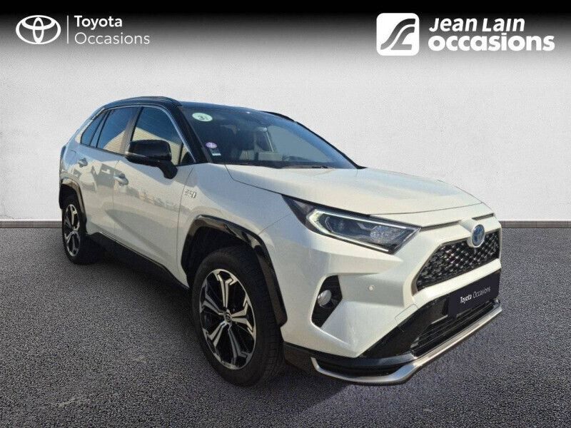 Occasion Toyota RAV4 Hybrid 185 ch (136 kW) 2021 Blanc SUV