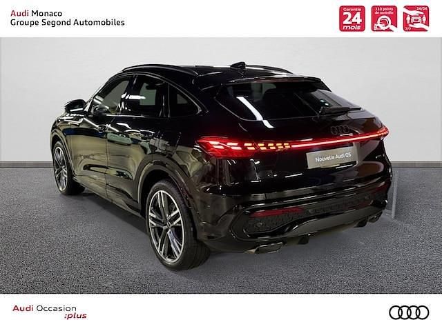 Nouvelle Audi Q5 Sportback Design 252 ch (185 kW) 2025 Noir mythique métallisé SUV