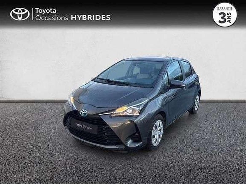 Occasion 2017 Toyota Yaris Hybrid Berline | 13 990 € (Prix juste) - Image 1/1