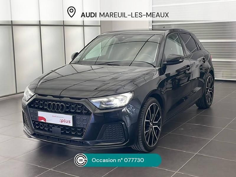 Noir mythic métallisé Utilisé 2020 Audi A1 Sportback Design Citadine | 24 900 € (Prix juste) - Image 1/4