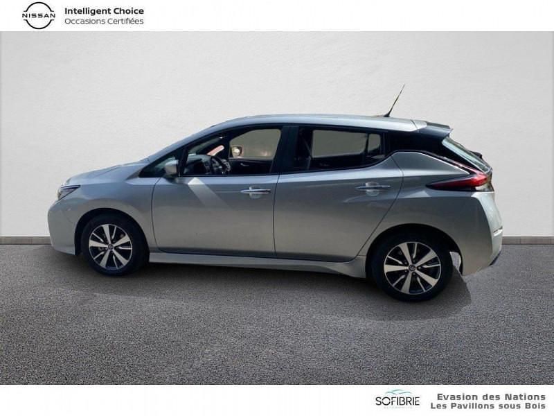 Occasion Nissan Leaf Acenta 110 kW (150 ch) 2020 Gris Citadine