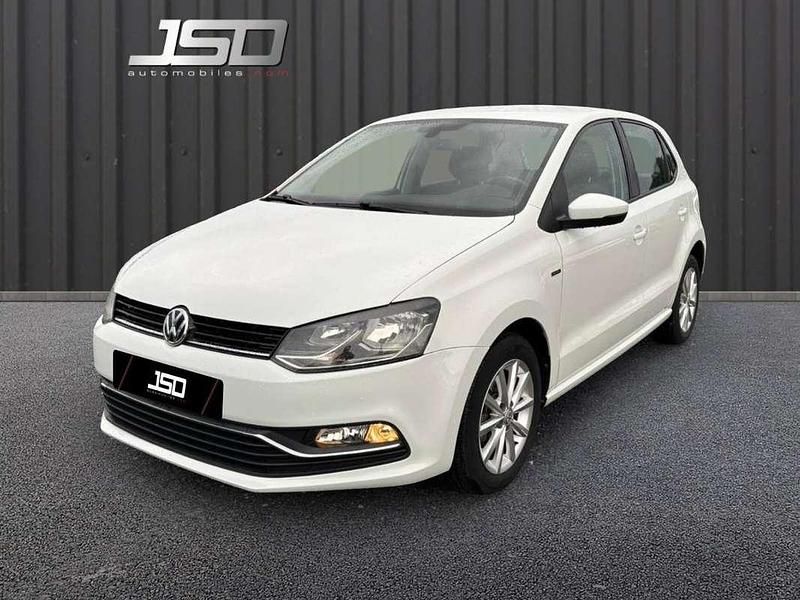 Occasion VW Polo LOUNGE 60 ch (44 kW) 2015 Blanc Berline